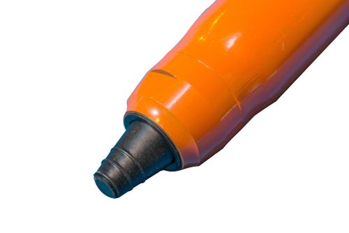 Наконечник для глубинного вибратора Vektor Ф 76 мм