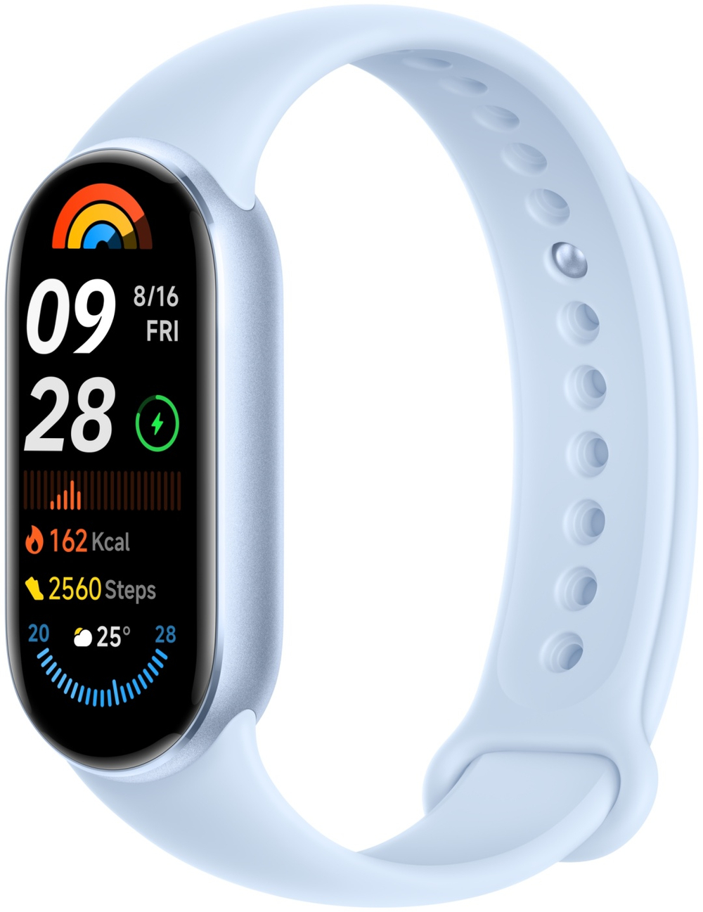 Фитнес-браслет Xiaomi Smart Band 9 голубой