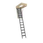 Лестница складная металлическая LTM