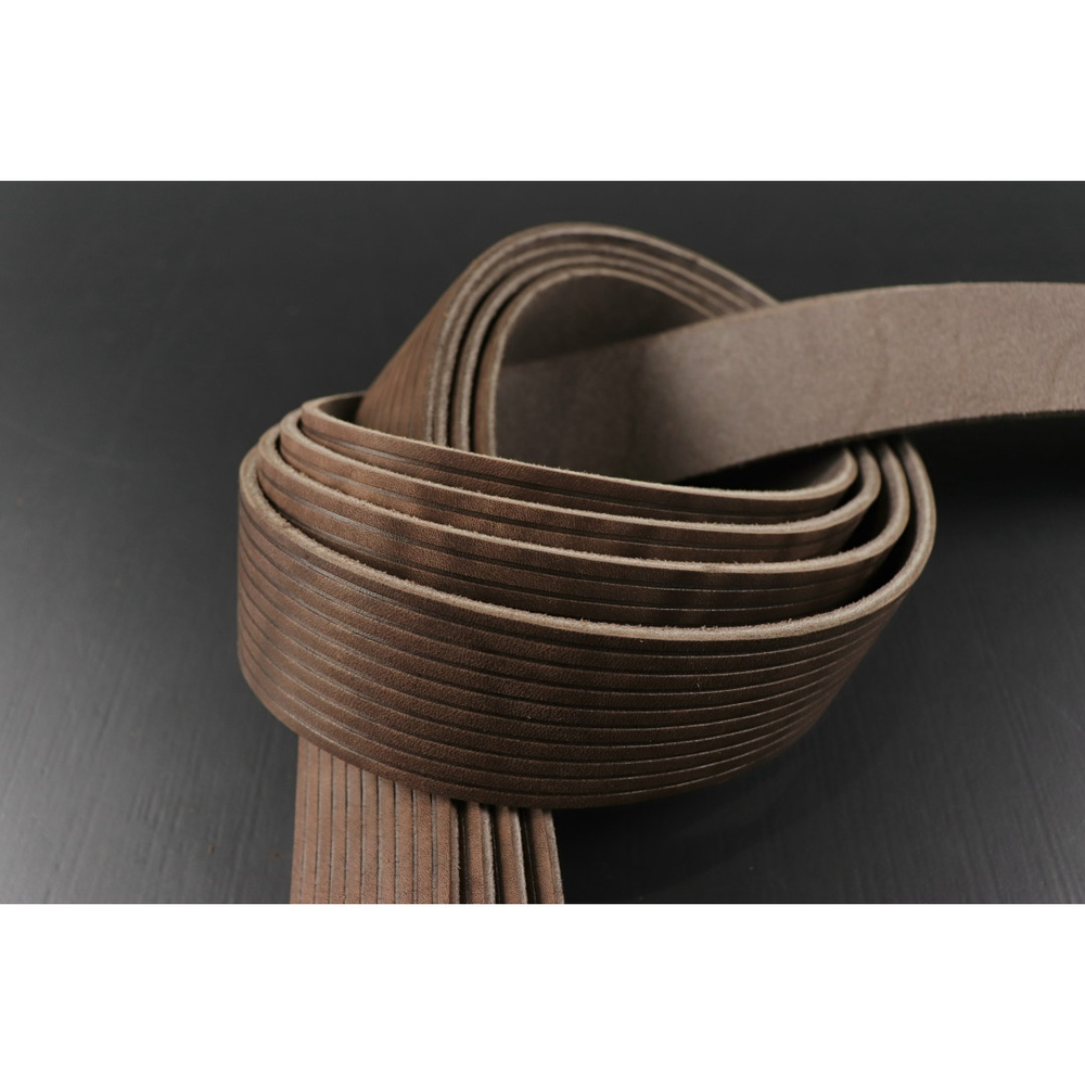 Ременная заготовка Махагон + Плита Вельвет