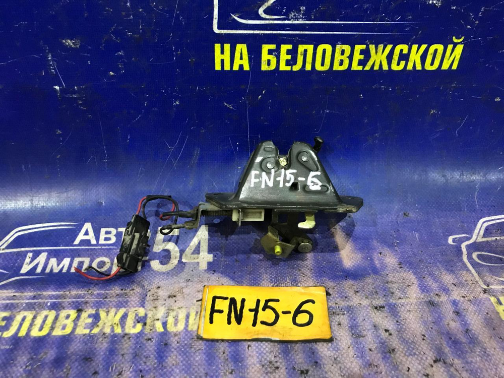 Замок багажника NISSAN PULSAR 2000