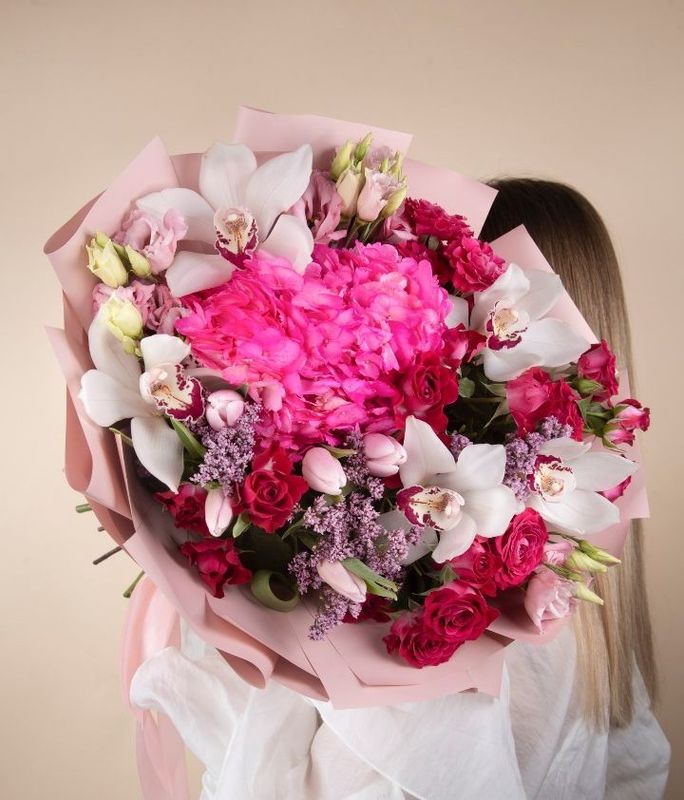 Букет "Французский поцелуй"