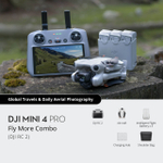 Квадрокоптер DJI Mini 4 Pro Fly More Combo Plus (DJI RC 2)