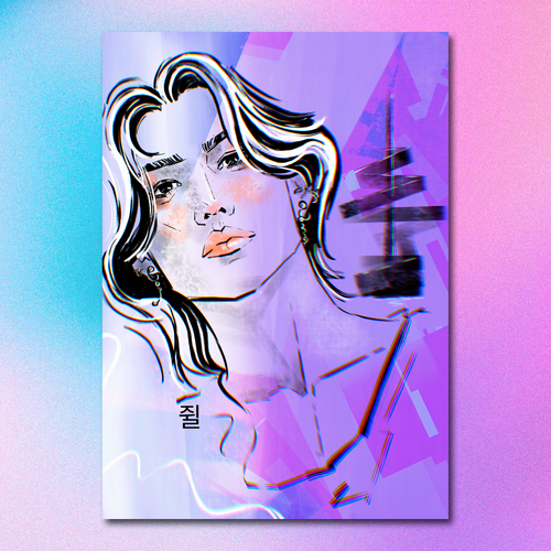 Арт принт / monsieur_julesl / STRAY KIDS / Феликс