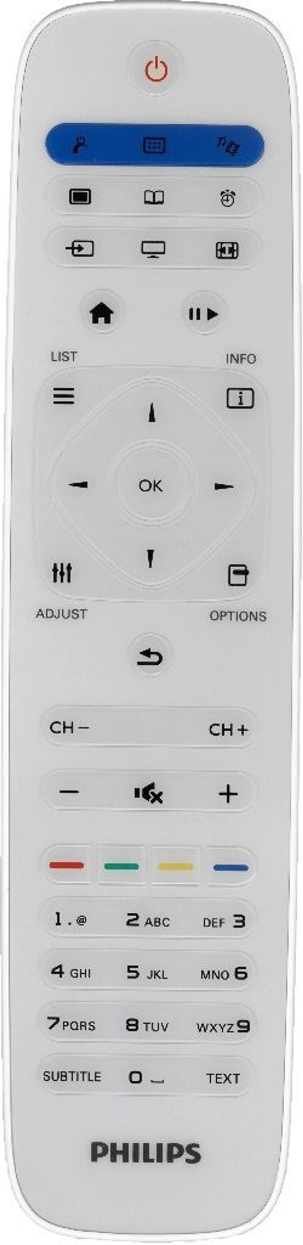 Пульт для Philips 398GR08WEPHN0000HT1701000423 ориг. LCD TV WHITE