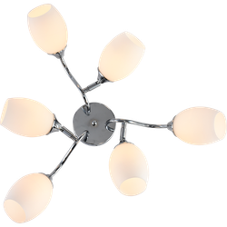 Люстра Rivoli Hollie 3135-306 6 х Е27 60 Вт модерн | Rivoli