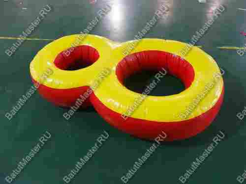 Надувной водный аттракцион "Водная восьмерка" 2,1*1,3*0,6 м