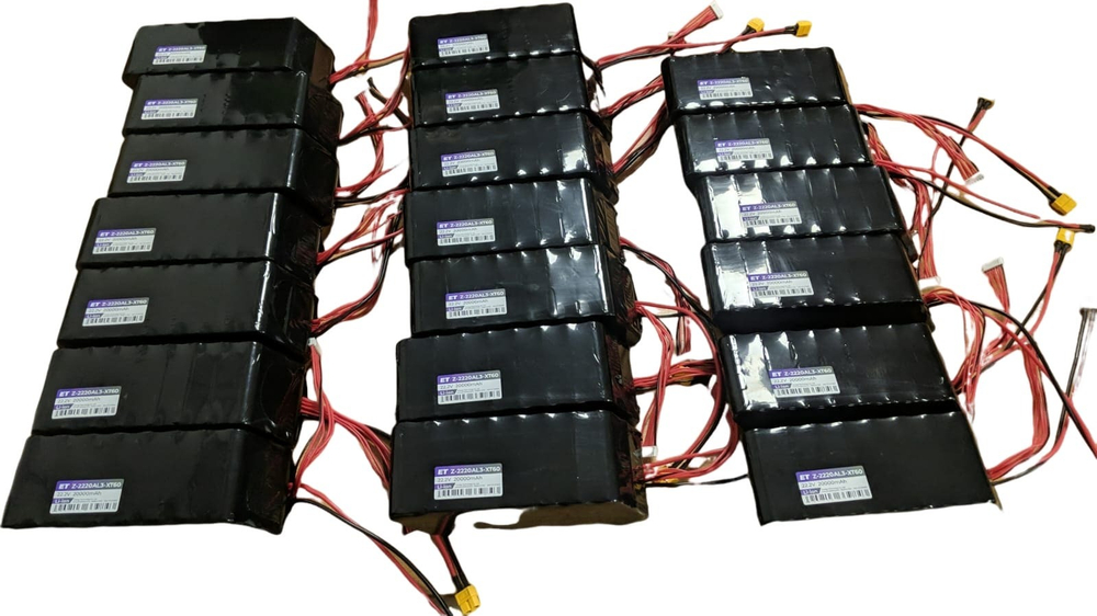 Аккумулятор ET Z-2220AL3-XT60