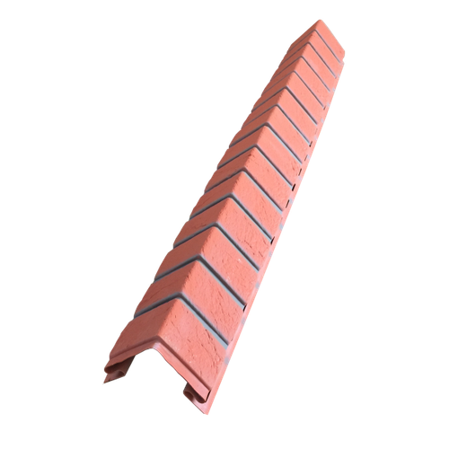 Наружный угол Доломит Кирпич "Славянка" Красный