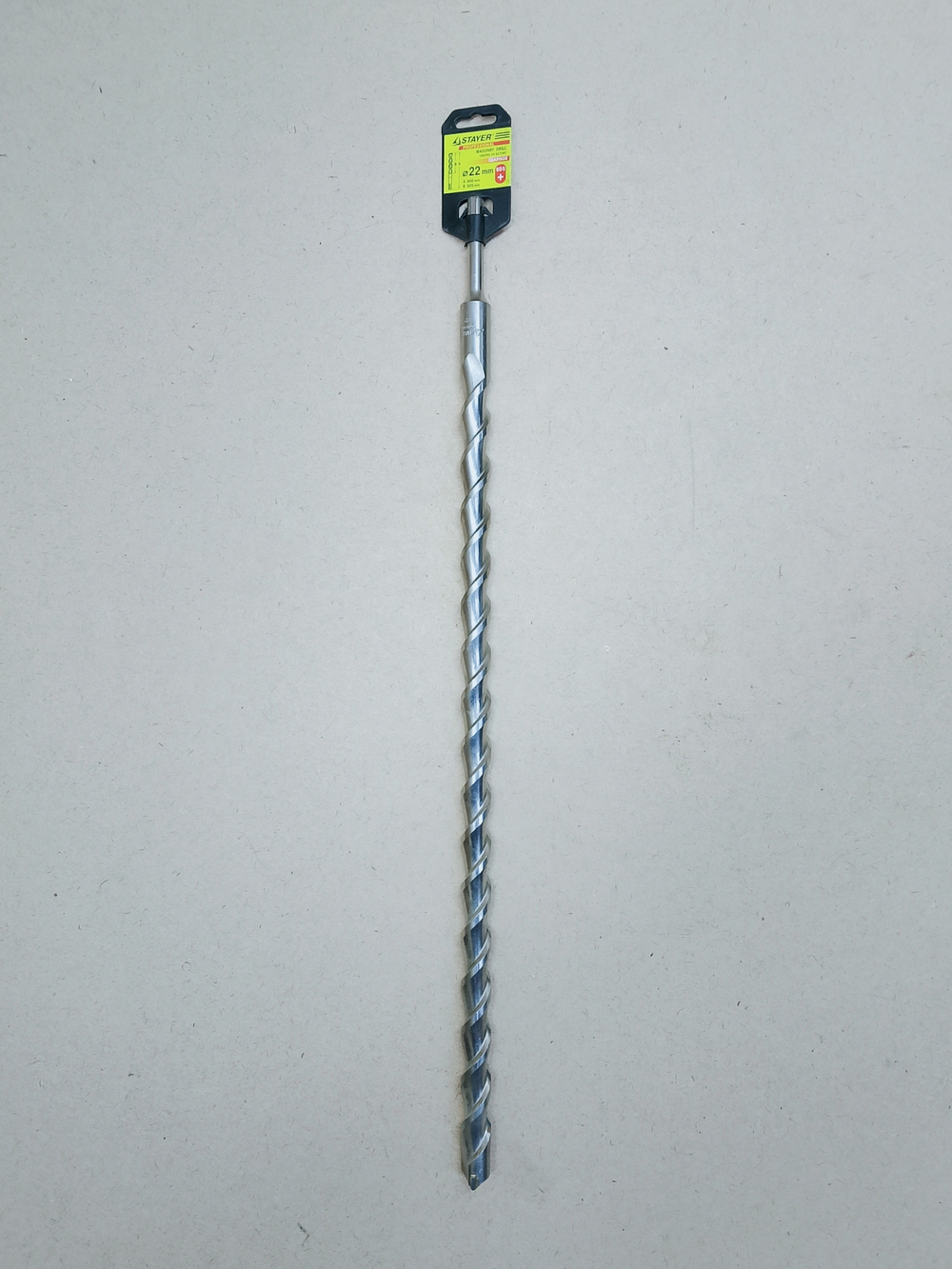 Бур Stayer PROFI по бетону хвостовик SDS+ 22*600