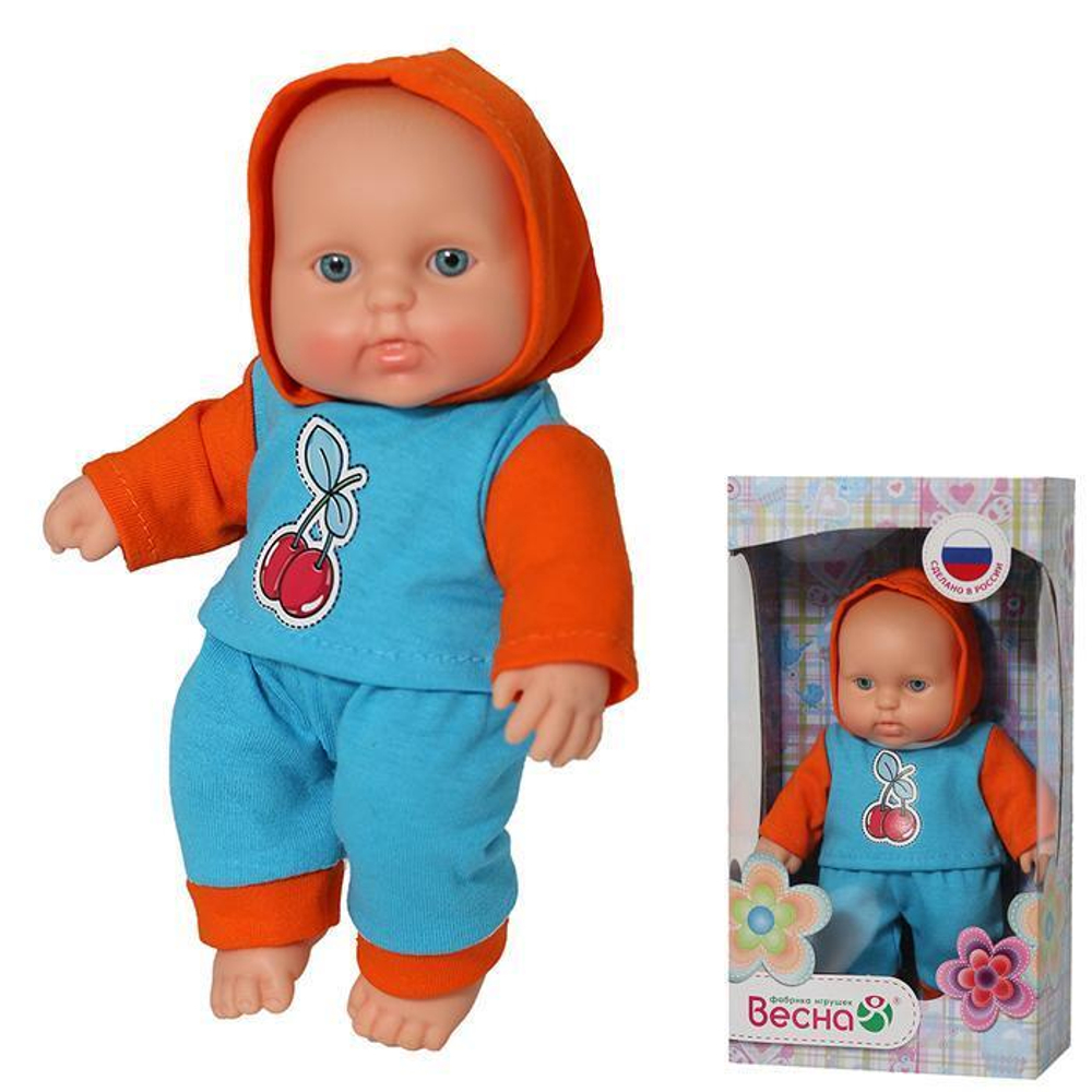 Пупс Карапуз Вишенка 20см. (Весна)