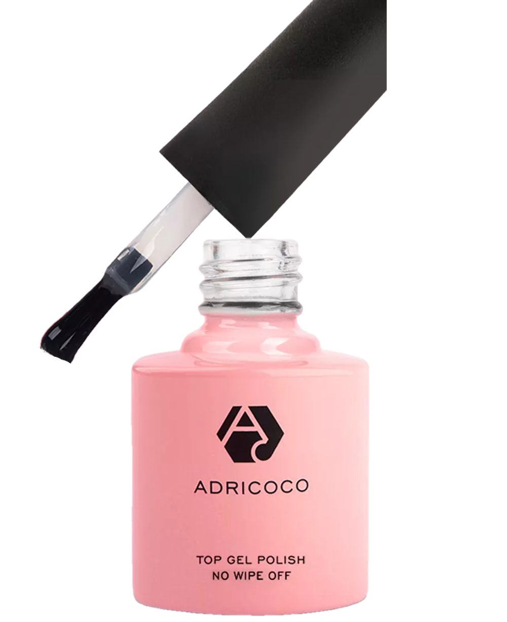Топ NO WIPE OFF ADRICOCO, 15 мл