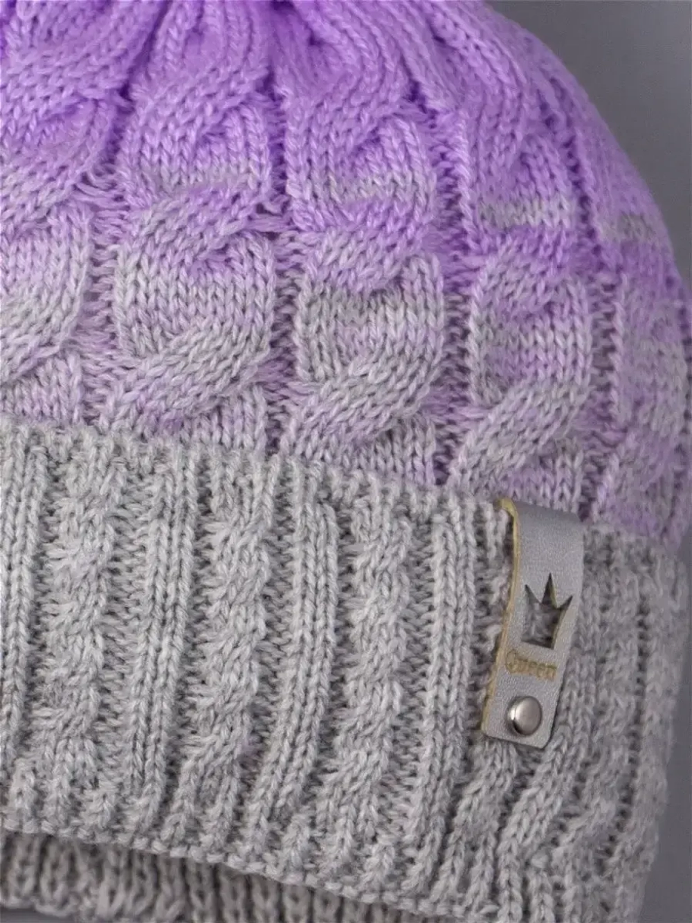 Шапка для мальчика осенняя с завязками