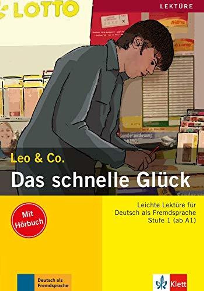 Das schnelle Glueck + CD  A1-A2