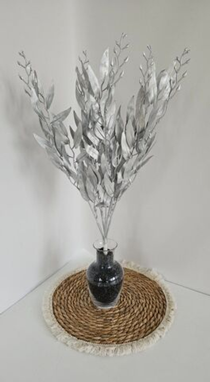 Рускус серебро / Арт 4362