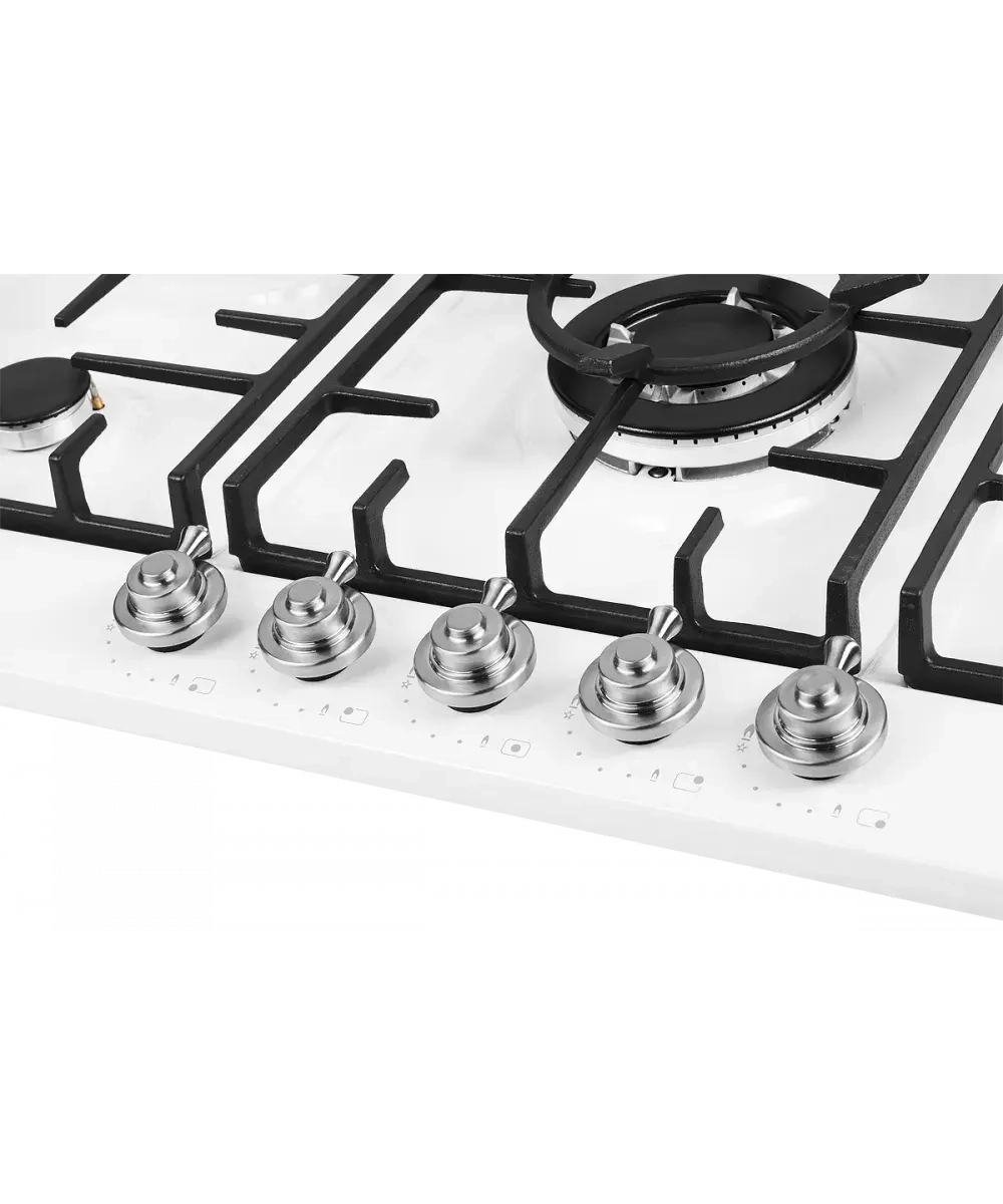 Газовая варочная панель Kuppersberg FV9TGRZ W Silver фото 3