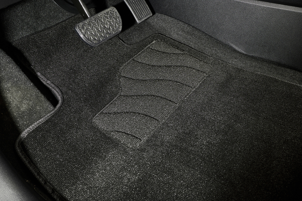 Ворсовые коврики LUX для Haval F7X 2019-2024 Seintex.92698