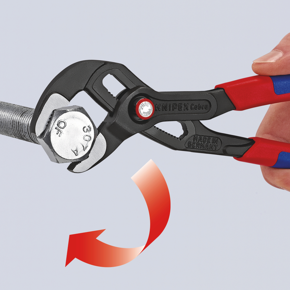 KNIPEX Cobra® QuickSet черненая 250 мм 8722250