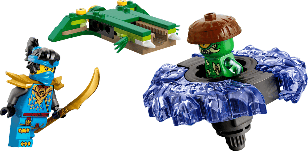 Конструктор LEGO Ninjago 71849 Nya vs. Mutation Monster Spinner