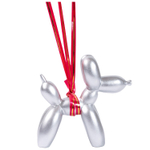 Грузик д/шара Собачка серебряная 180гр