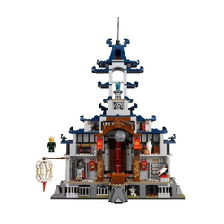 LEGO Ninjago Movie: Храм Последнего великого оружия 70617 — Temple of the Ultimate Ultimate Weapon — Лего Ниндзяго фильм