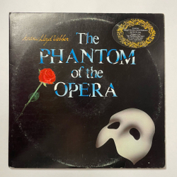 Винтажная виниловая пластинка LP Andrew Lloyd Webber The Phantom Of The Opera Призрак Оперы Мюзикл (USA 1987)