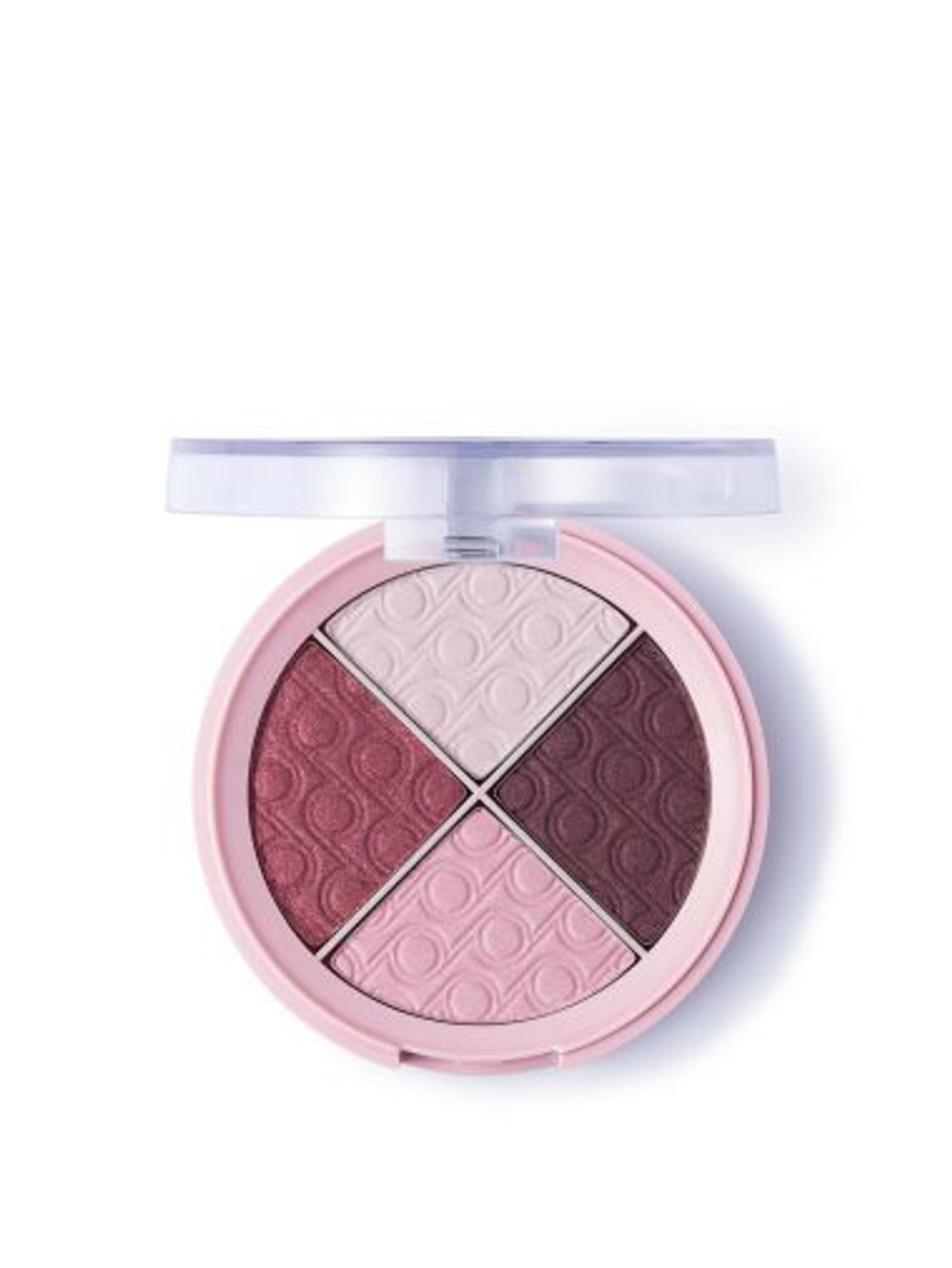 Pretty by Flormar. Тени для век Quartet Eye Shadow