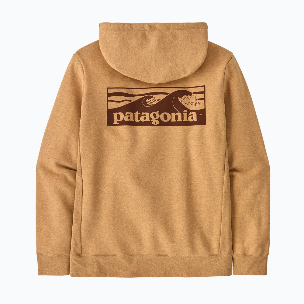 Худи Patagonia Boardshort Logo Uprisal Hoody talon gold