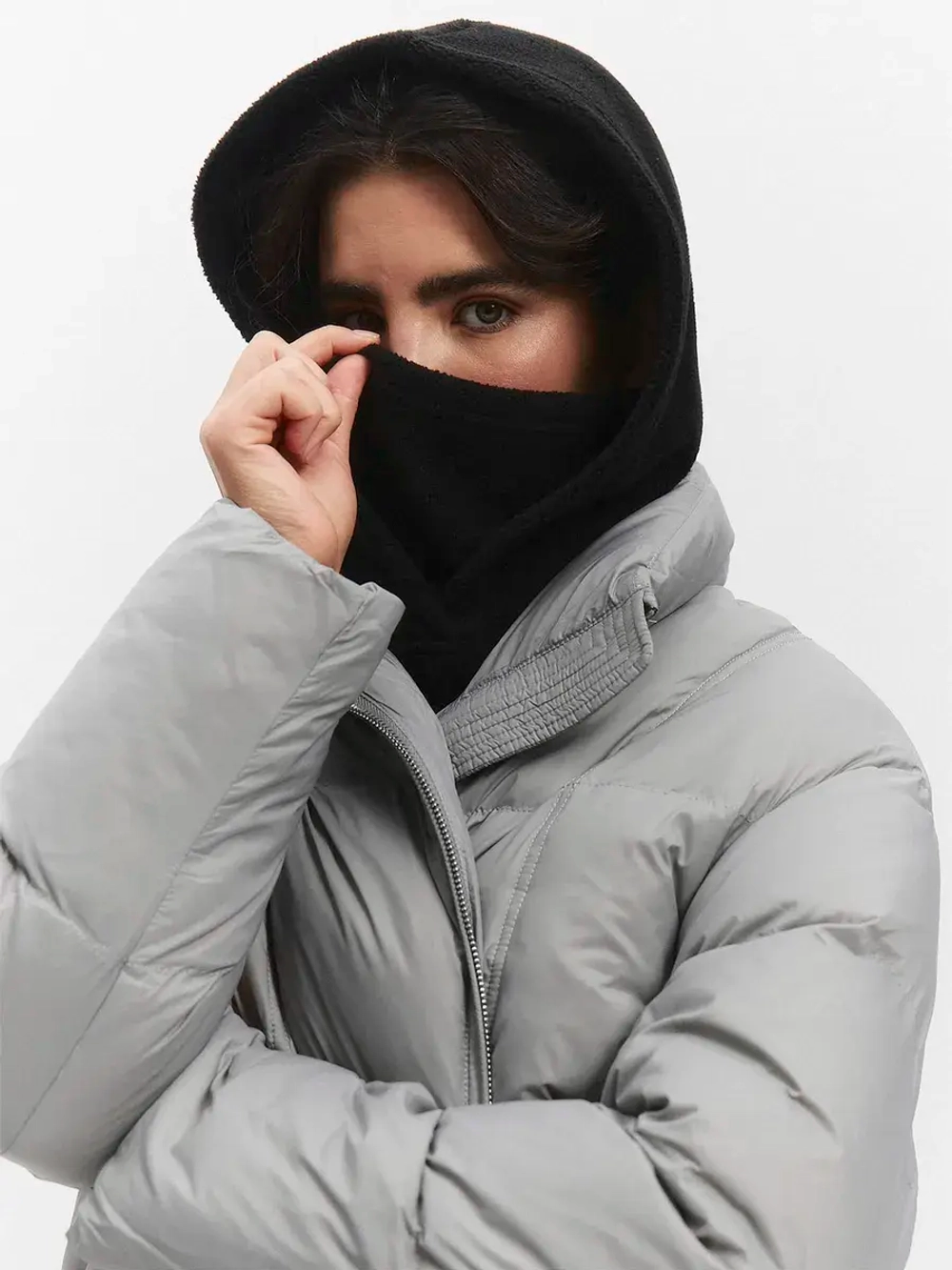 Капор демисезонный