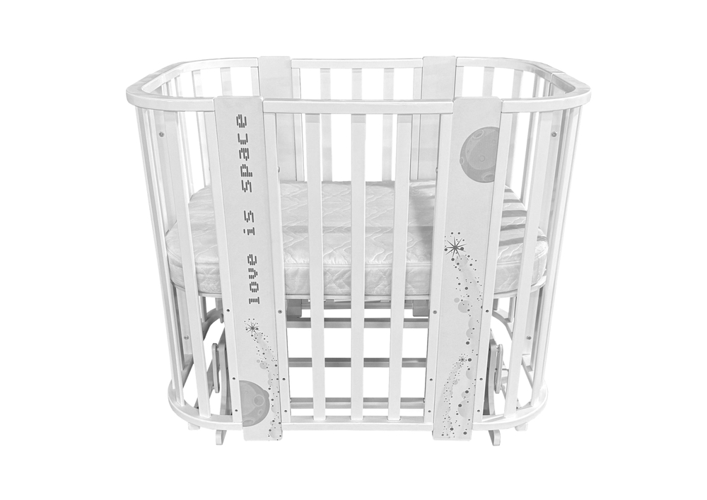 Кровать Кедр Alina (поперечный маятник)