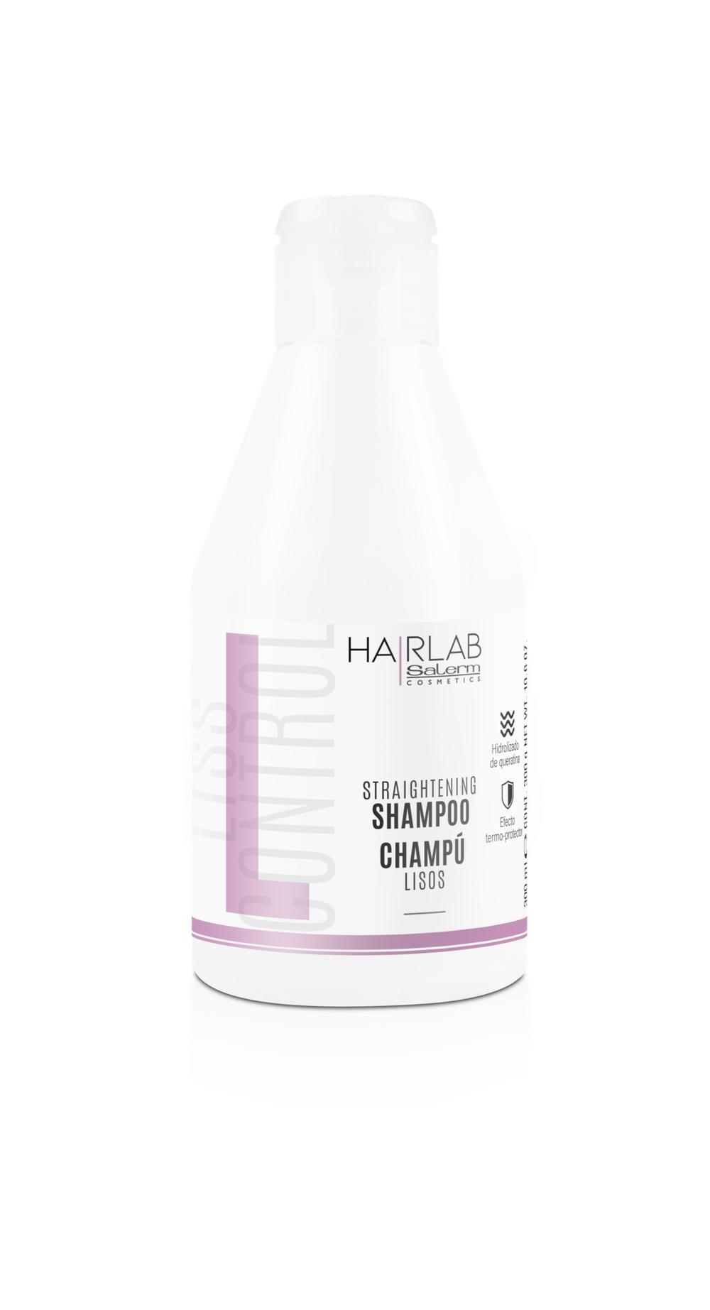 Выпрямляющий шампунь Liss Control Hair Lab Salerm