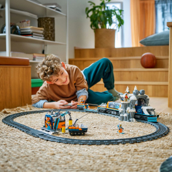 Конструктор LEGO City 60470 Полярный экспресс арктических исследователей — фото 12