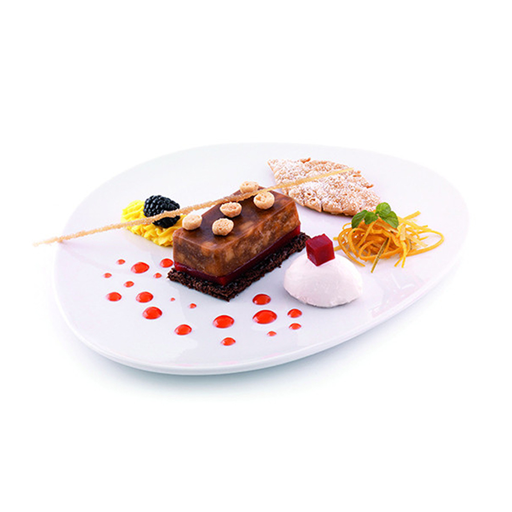 Форма для приготовления пирожных rettangolo силиконовая