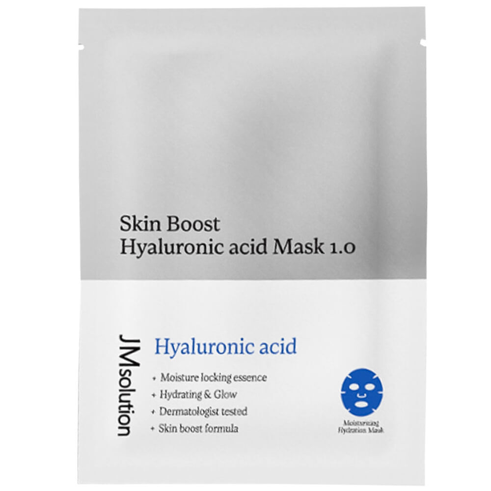 Тканевая маска с гиалуроновой кислотой JMSOLUTION Skin Boost Hyaluronic Asid Mask 1.0