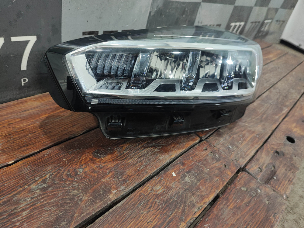 Фара левая LED Chery Tiggo 7 Pro 20-24 Б/У Оригинал 605000199AA