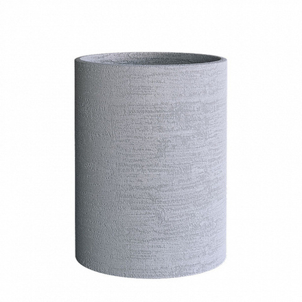 Кашпо CYLINDER EROSIA WHITE D30 H60