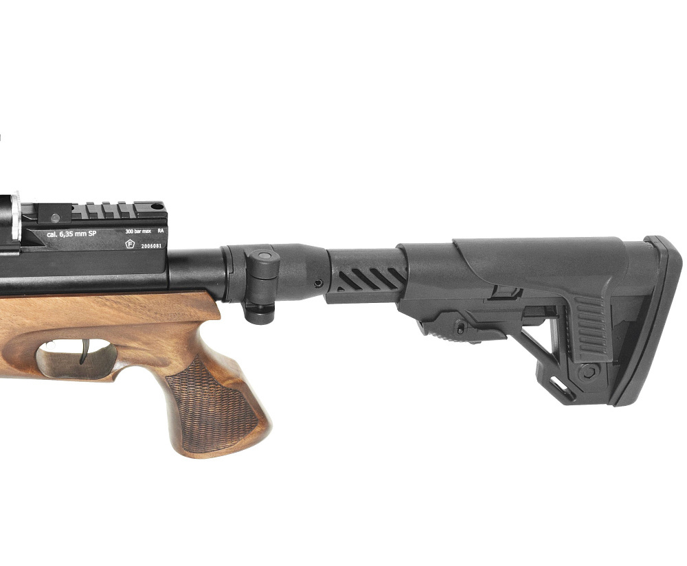 Винтовка пневматическая Jager SP Карабин 292 мм (6.35 мм, складной приклад)