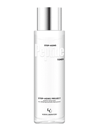 STOP-AGING PEPTIDE TONER (250ml), Пептидный тонер для лица с лифтинг эффектом