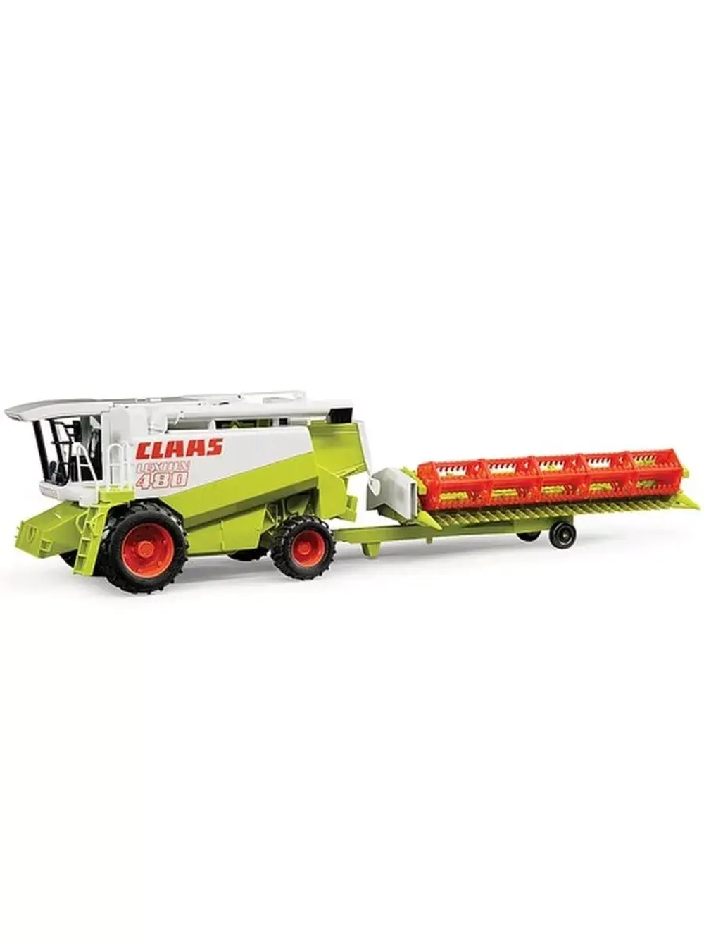 Комбайн Claas Lexion 480 Bruder 02120