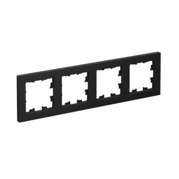 Рамка 4-м AtlasDesign универс. карбон SE ATN001004