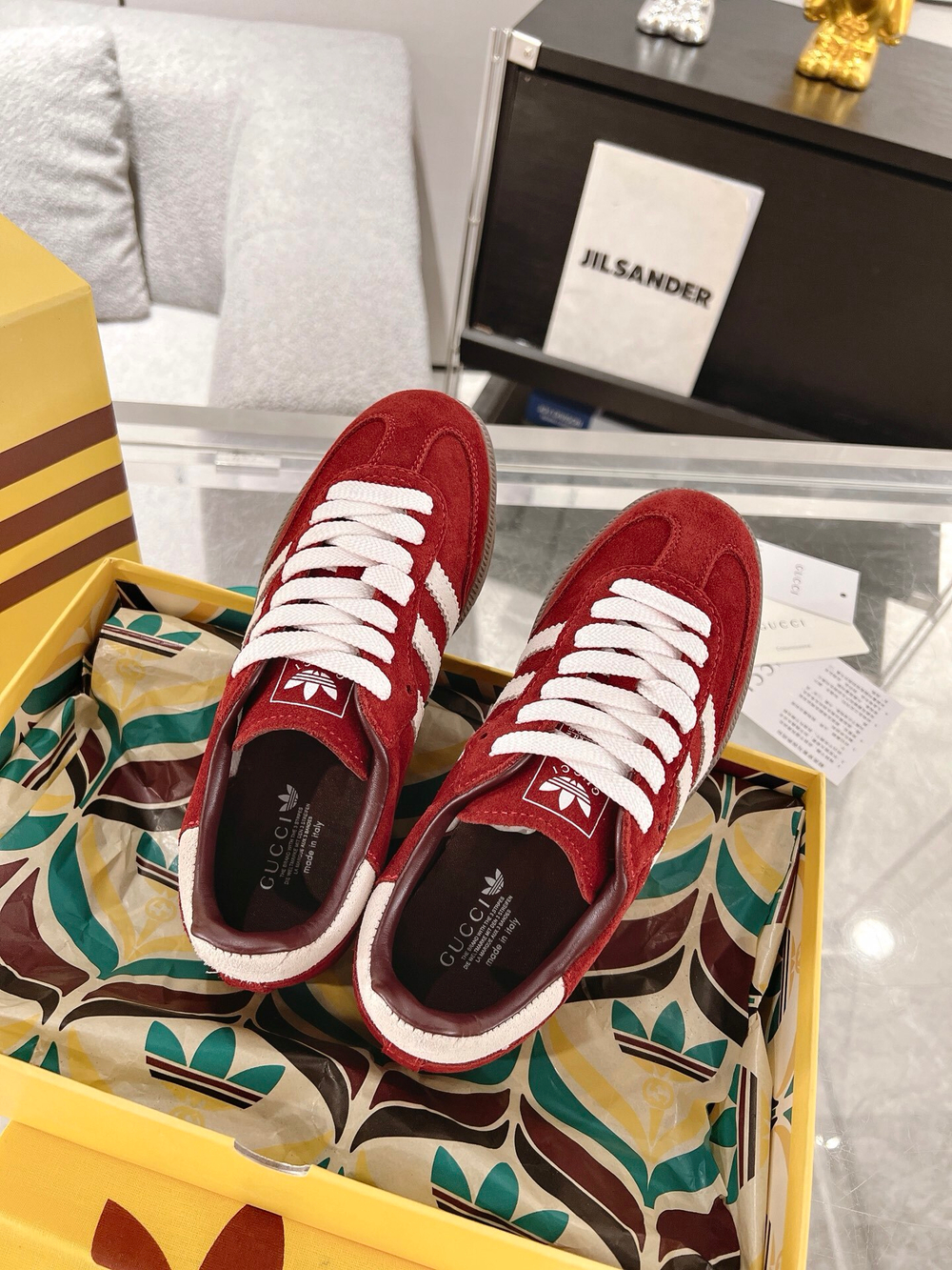 Gucci Adidas Gazelle Sneaker