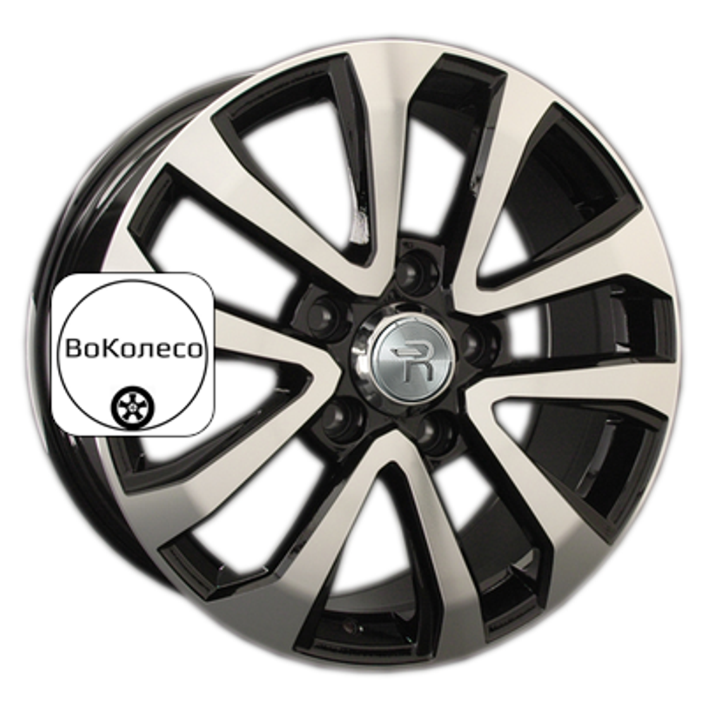 8x18/5x150 ET56 D110,1 TY236 BKF (пш) Replay