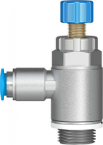 Дроссель с обратным клапаном Festo GRLA-3/8-QS-8-RS-D