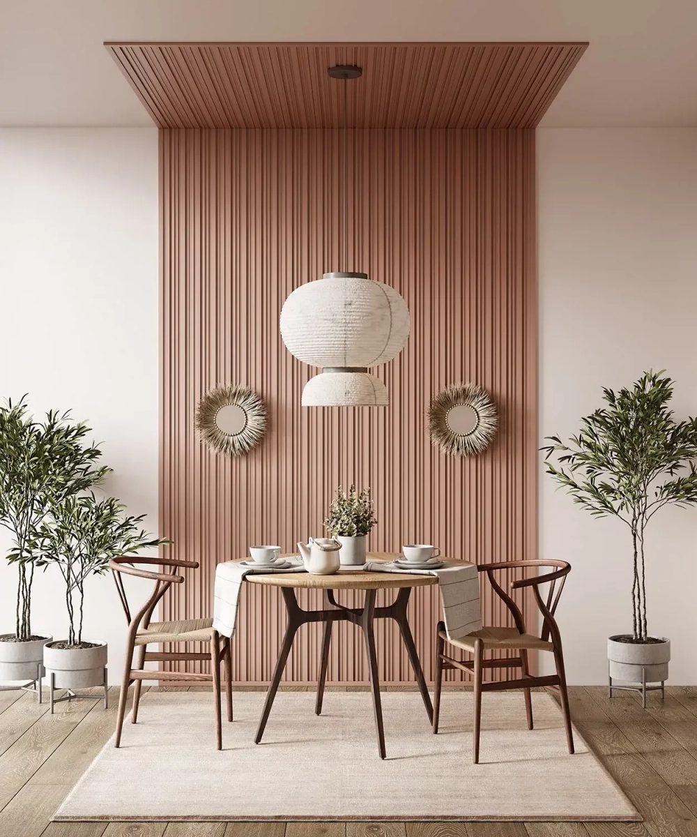 Cosca Decor. Панель RP002, 156х12, 2800мм, Экополимер