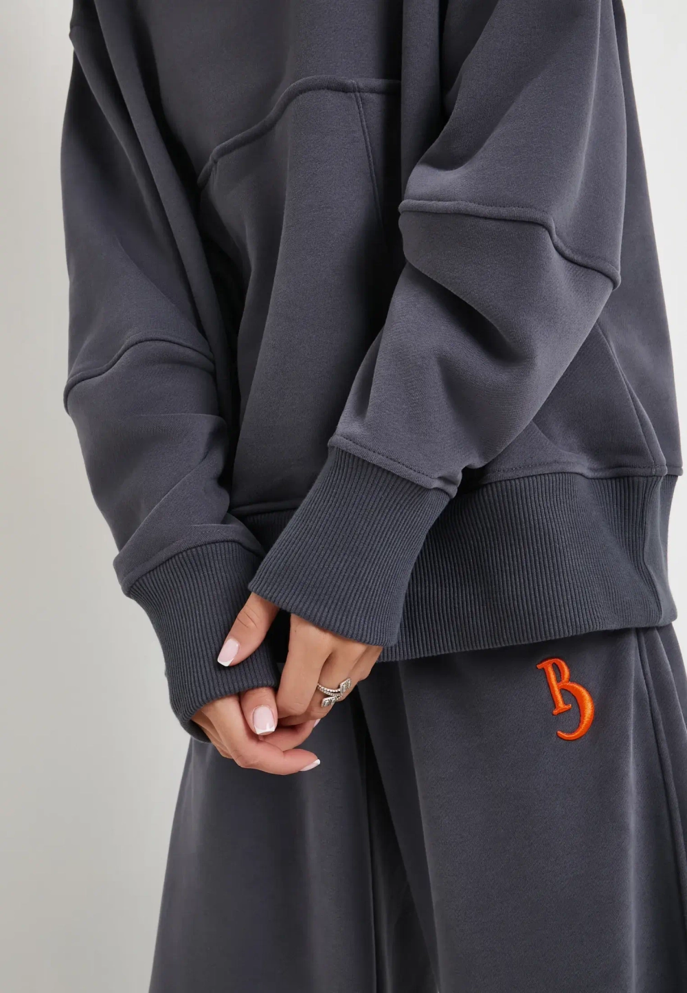 Худи ВИВА серый