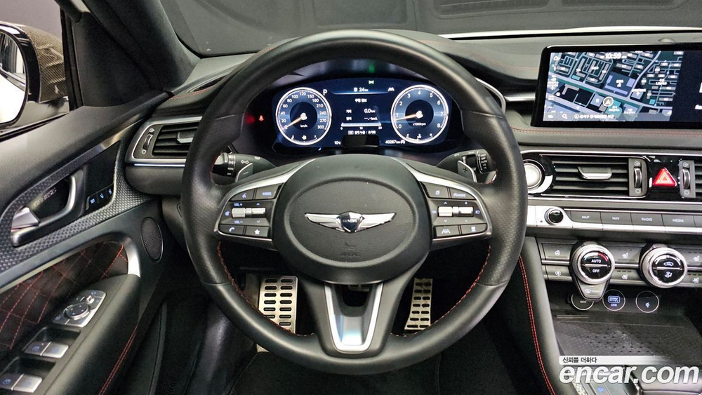 Genesis The New G70 Бензин 3.3T 4WD (05.2021)