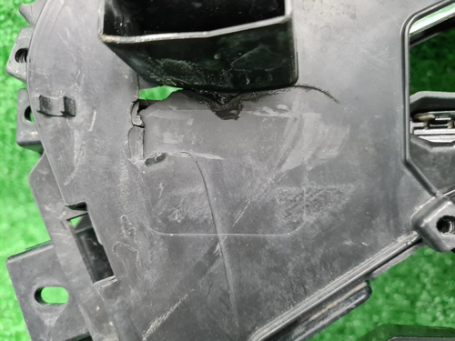 Решетка радиатора Chery Tiggo 7 Pro Max (24-нв)