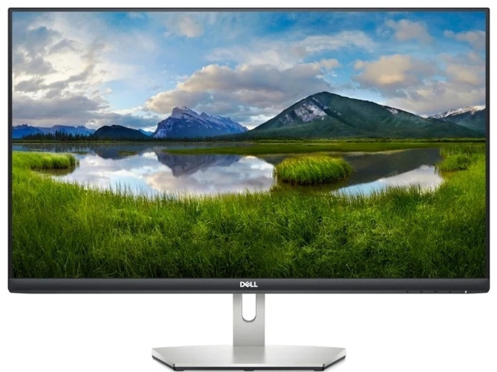 Монитор DELL S2721HN черный-серебристый