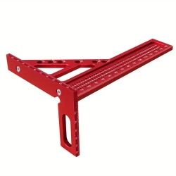 FNICEL Линейка/угольник 163мм, Алюминий