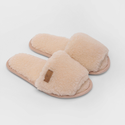 Туфли комнатные Монблан | бежевый